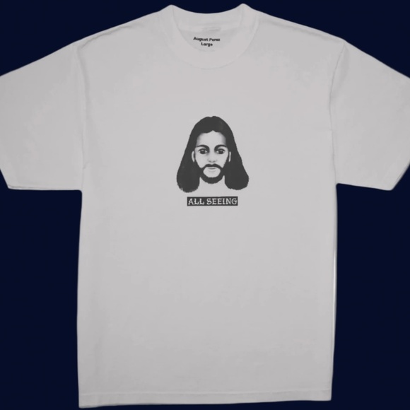 JESUS Vintage Reverse Tee - Picture 1 of 3